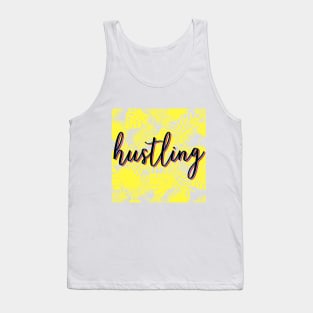 Hustling - Yellow Leaves Tank Top